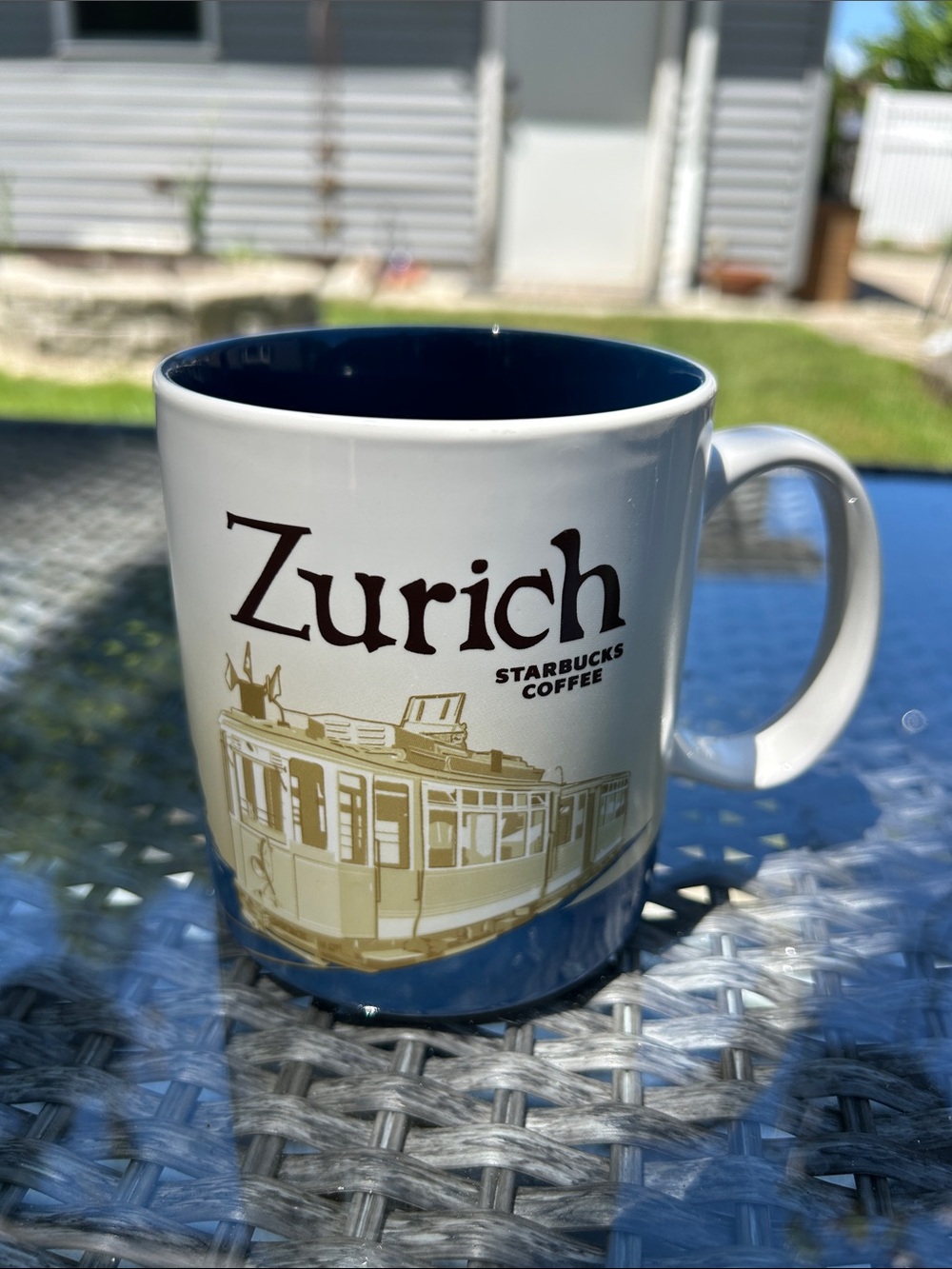 STARBUCKS Zurich City Mug from the Global Collector Series